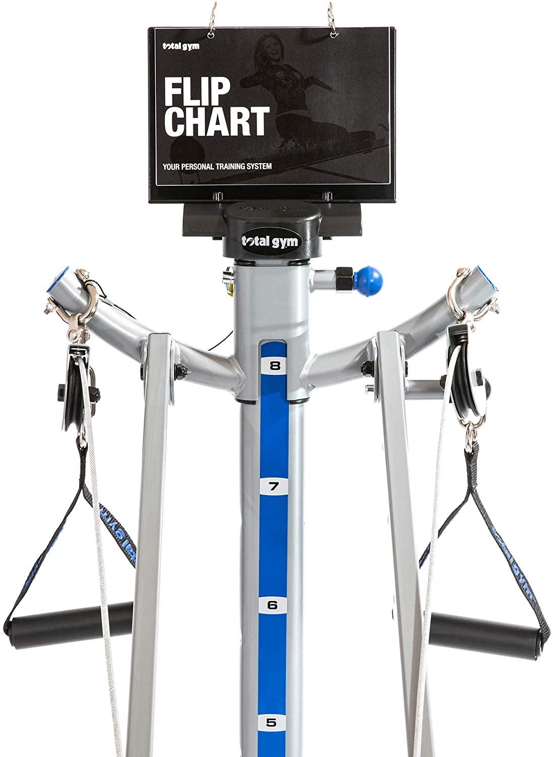 Total Gym APEX G3 Versatile Indoor Home Workout Total Body Strength Training Fitness Equipment with 8 Levels of Resistance and Attachments