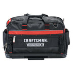 VERSASTACK XL Tool Bag, 22.5”, Durable Polyester, Black and Red (CMST21450)
