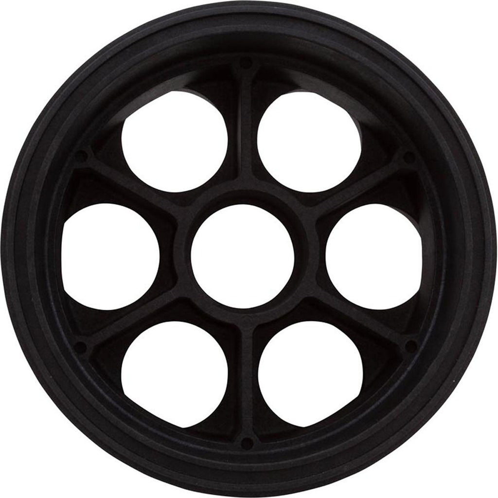 Paramount Pools Base, Paramount Water Valve, 6 Port, 2" Black