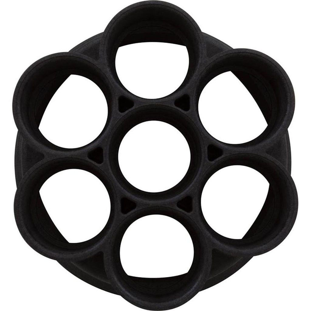 Paramount Pools Base, Paramount Water Valve, 6 Port, 2" Black