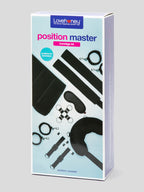 Lovehoney Position Master Mega Bondage Kit (8 Piece), Black