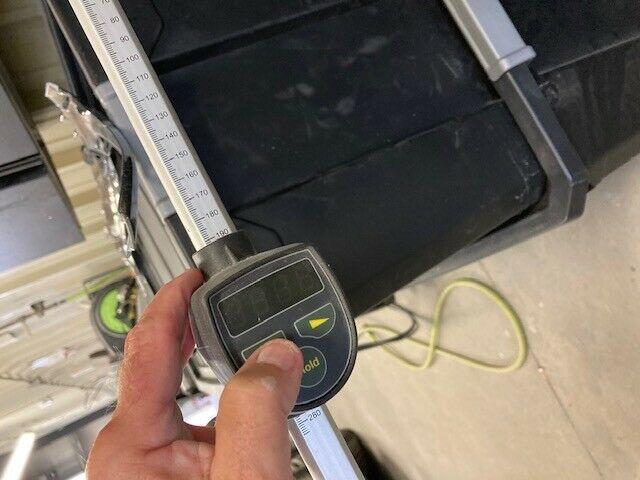 Tech - D Digital Measuring system with print capability