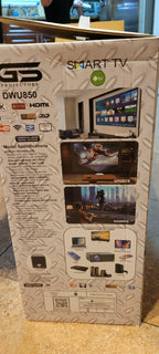 gs projector  smart tv 8k with the electronic projector screem.