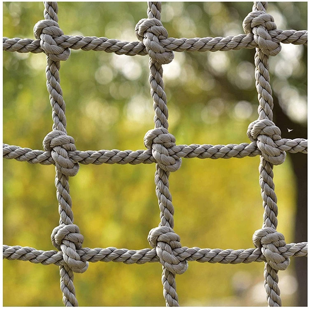 Children Protective Netting Climbing Rope Net Stairs Safety Netting Outdoor Training Development Protection Net Balcony Anti-Fall Net for Entertainment Venues Outdoor 12mm/12cm Stairs Safety +++