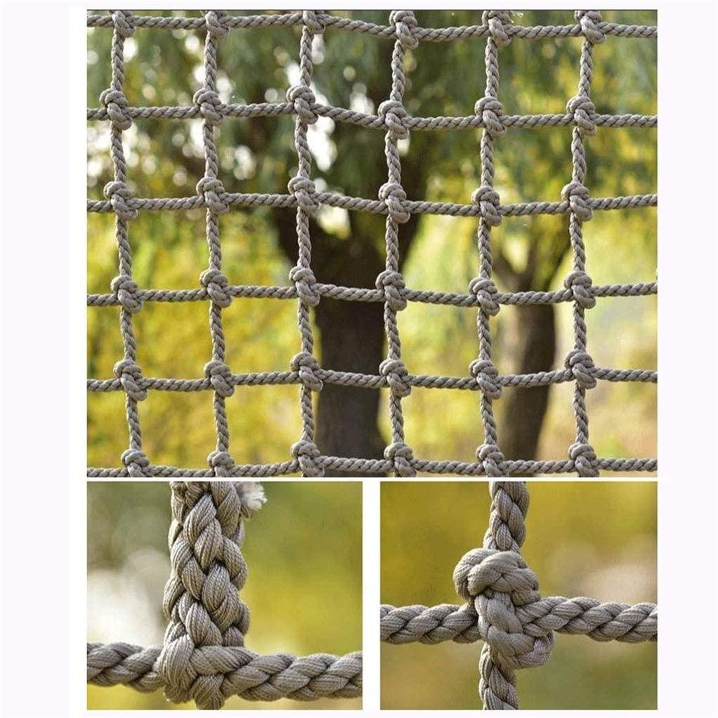 Children Protective Netting Climbing Rope Net Stairs Safety Netting Outdoor Training Development Protection Net Balcony Anti-Fall Net for Entertainment Venues Outdoor 12mm/12cm Stairs Safety +++