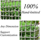 Children Protective Netting Climbing Rope Net Stairs Safety Netting Outdoor Training Development Protection Net Balcony Anti-Fall Net for Entertainment Venues Outdoor 12mm/12cm Stairs Safety +++