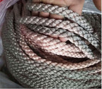 Children Protective Netting Climbing Rope Net Stairs Safety Netting Outdoor Training Development Protection Net Balcony Anti-Fall Net for Entertainment Venues Outdoor 12mm/12cm Stairs Safety +++