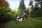 Worx Wg719 13 Amp 20" Electric Lawn Mower
