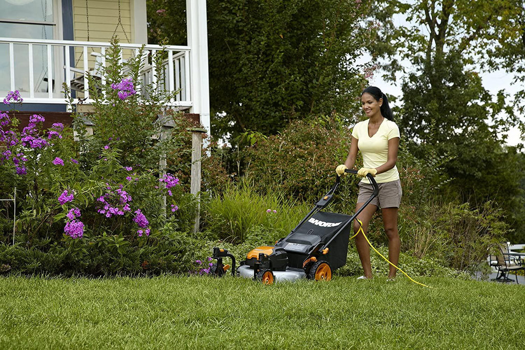 Worx Wg719 13 Amp 20" Electric Lawn Mower