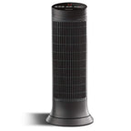 Digital Tower Heater, 750 - 1500 W, 10 1/8" X 8" X 23 1/4", Black