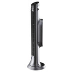 Digital Tower Heater, 750 - 1500 W, 10 1/8" X 8" X 23 1/4", Black