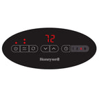 Digital Tower Heater, 750 - 1500 W, 10 1/8" X 8" X 23 1/4", Black
