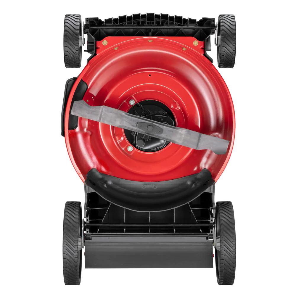 Push Lawn Mower 21in. 140cc Gas-Powered Adjustable Cutting Height