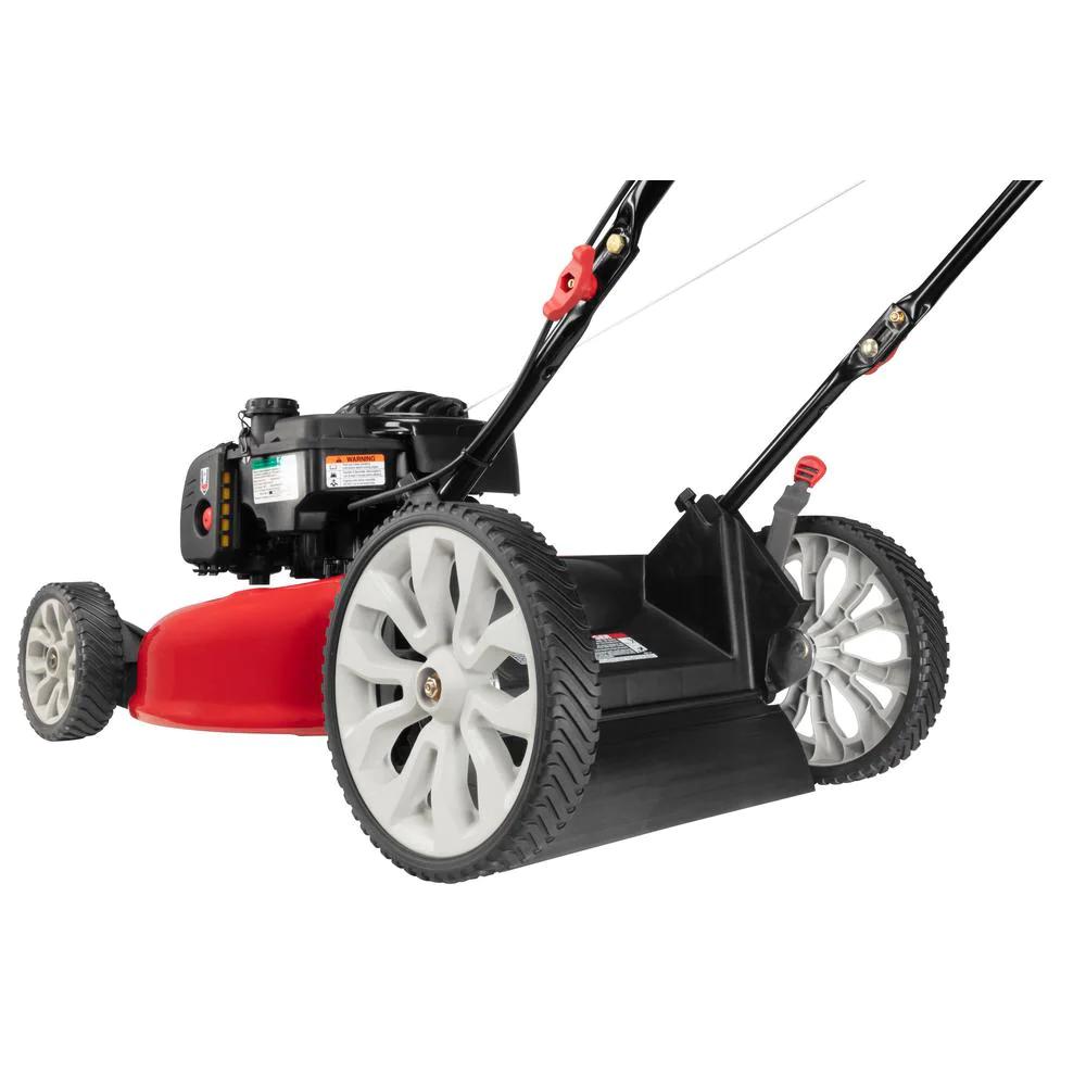 Push Lawn Mower 21in. 140cc Gas-Powered Adjustable Cutting Height