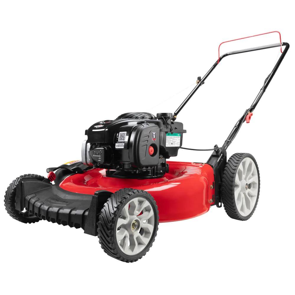 Push Lawn Mower 21in. 140cc Gas-Powered Adjustable Cutting Height