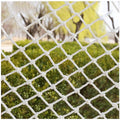 Children Protective Netting Retro Bar Decoration Net Children Safety Netting Outdoor Climbing Camping Climbing Net Garden Plant Garden Fence Protection Net Rope Net (White,3x3m) Stairs Safety +++