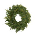 32 in. D Cedar with Berry Artificial Christmas Wreath