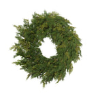 32 in. D Cedar with Berry Artificial Christmas Wreath