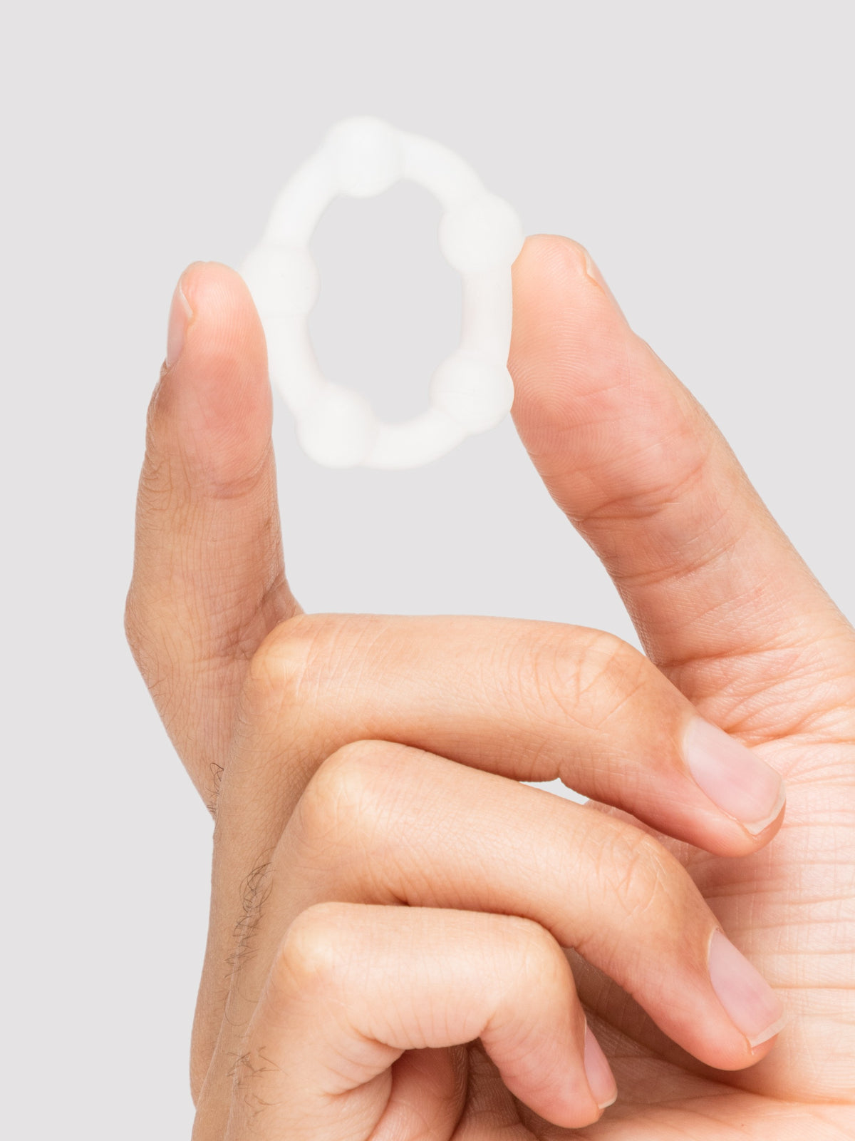BASICS Triple Cock Ring Set (3 Count), Clear | Clear