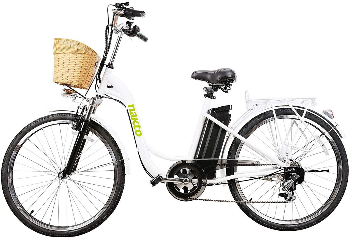 Electric Bike for Adults 350W 26''  Camel Electric Bicycle Assisted Bicycle for Female Men with Removable LarCapacity Lithium Battery and Charger.