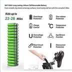 26" Adult Electric Bicycle City Sporting  6-Speed Ebike with Removable 36V Lithium Battery for Women Men