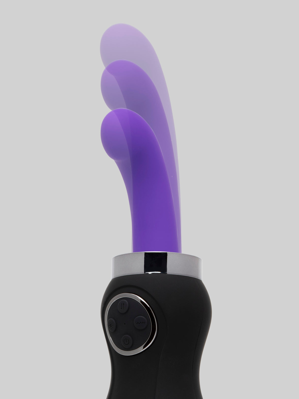 Lovehoney Love Motion Remote Control Warming Thrusting Sex Machine Set, Black