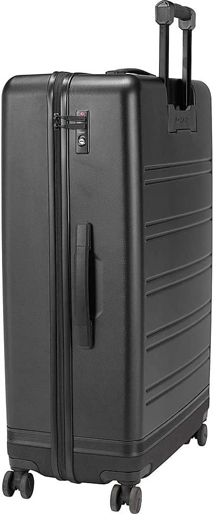 Unisex Concourse Hardside Luggage, Black, Large