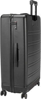 Unisex Concourse Hardside Luggage, Black, Large