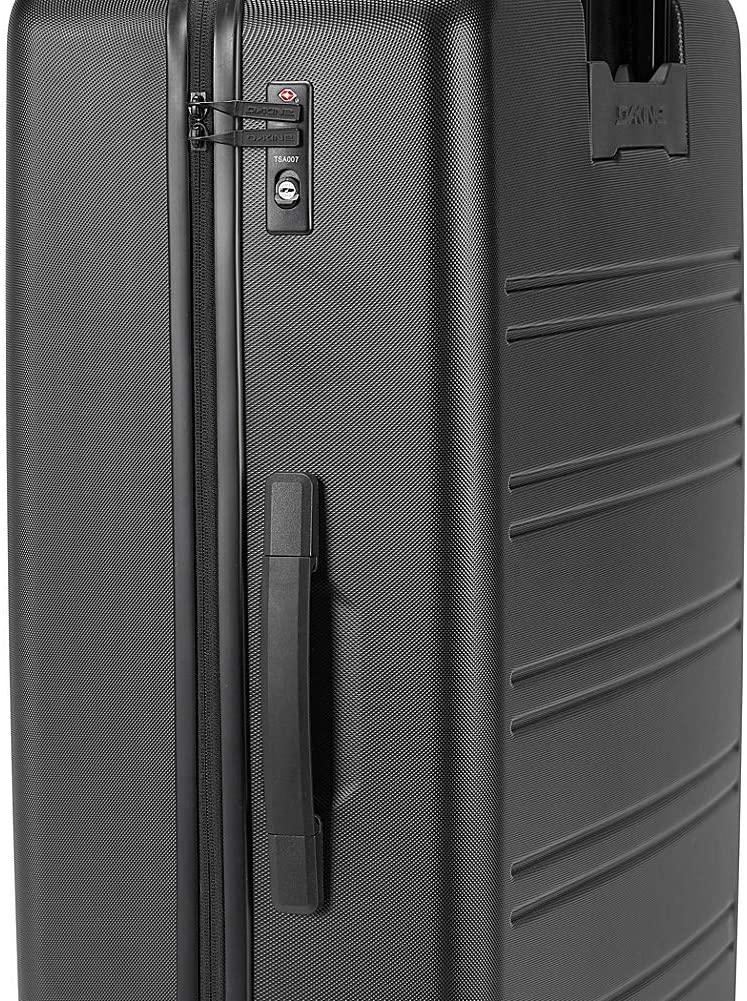 Unisex Concourse Hardside Luggage, Black, Large