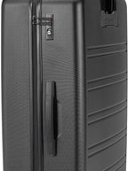 Unisex Concourse Hardside Luggage, Black, Large