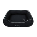 Red Dingo Dog Cushion Oval with Lip