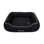 Red Dingo Dog Cushion Oval with Lip