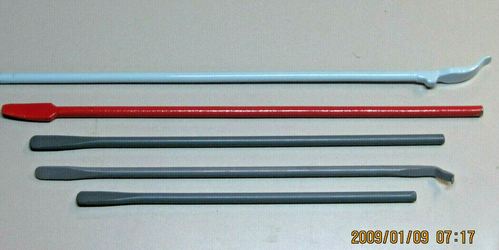 tire repair tools,,Bead Breakers,  Heavy Duty Impact Tool  BarTire Irons 5-piece