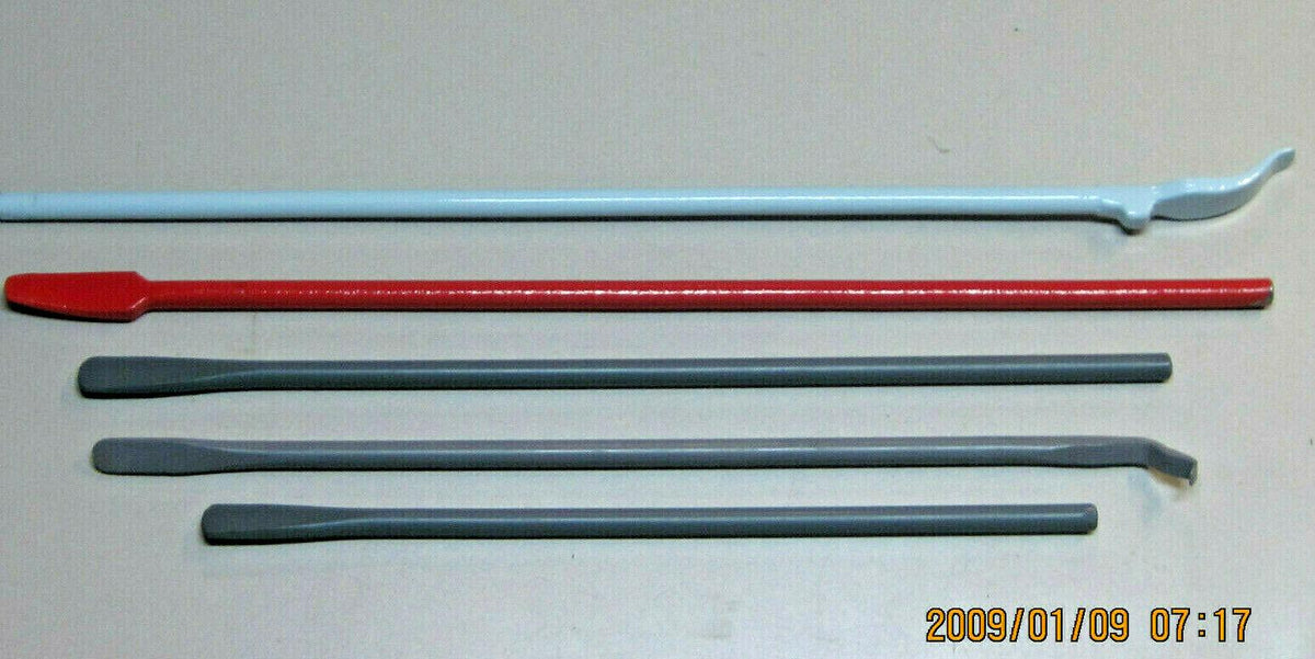 tire repair tools,,Bead Breakers,  Heavy Duty Impact Tool  BarTire Irons 5-piece