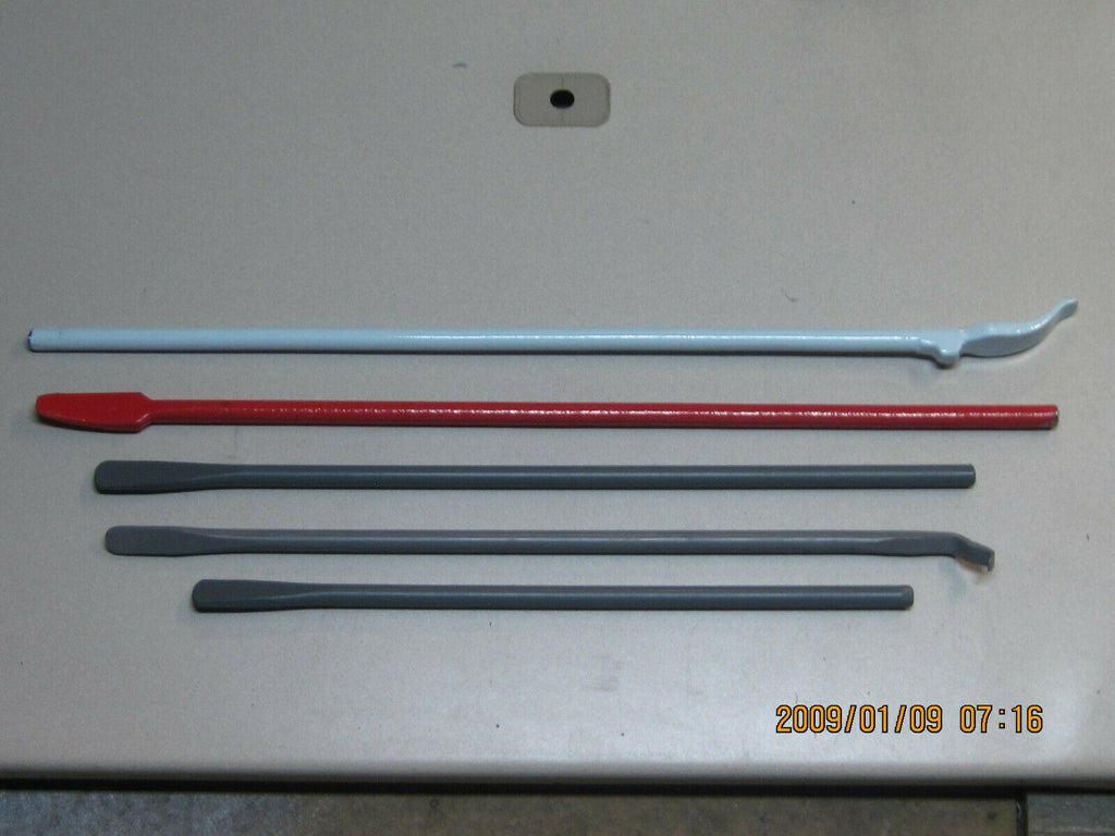 tire repair tools,,Bead Breakers,  Heavy Duty Impact Tool  BarTire Irons 5-piece