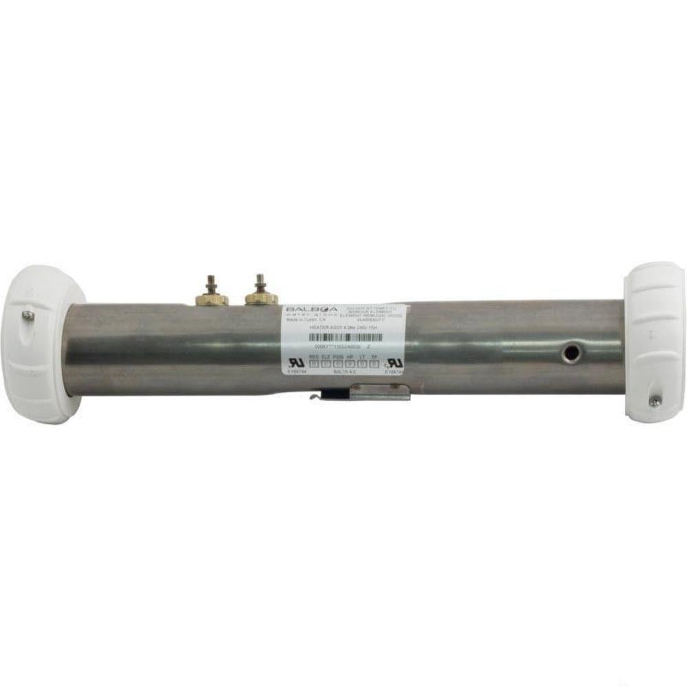 Balboa 50081 15" x 2" 230V 4.0kW FloThru Heater without Flow Switch