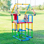Create And Play Life Size Structures Deluxe Set Fun and Educational Learning Toy (296-Piece)
