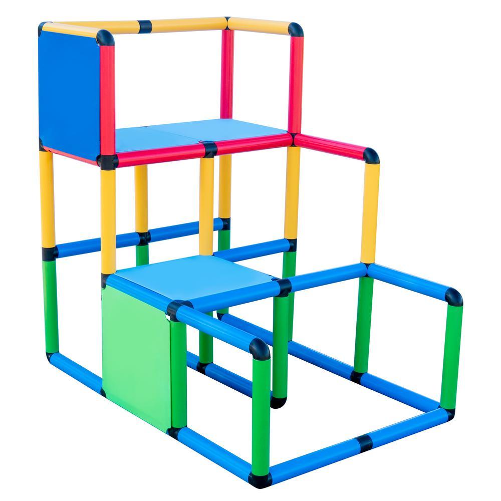 Create And Play Life Size Structures Deluxe Set Fun and Educational Learning Toy (296-Piece)