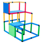 Create And Play Life Size Structures Deluxe Set Fun and Educational Learning Toy (296-Piece)