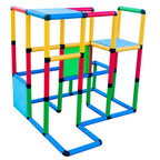 Create And Play Life Size Structures Deluxe Set Fun and Educational Learning Toy (296-Piece)