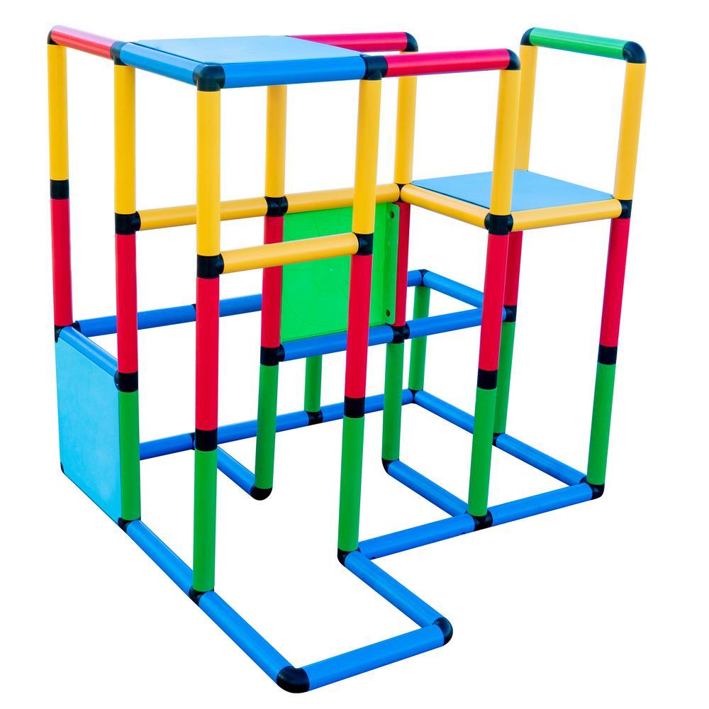Create And Play Life Size Structures Deluxe Set Fun and Educational Learning Toy (296-Piece)