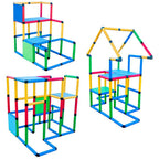 Create And Play Life Size Structures Deluxe Set Fun and Educational Learning Toy (296-Piece)