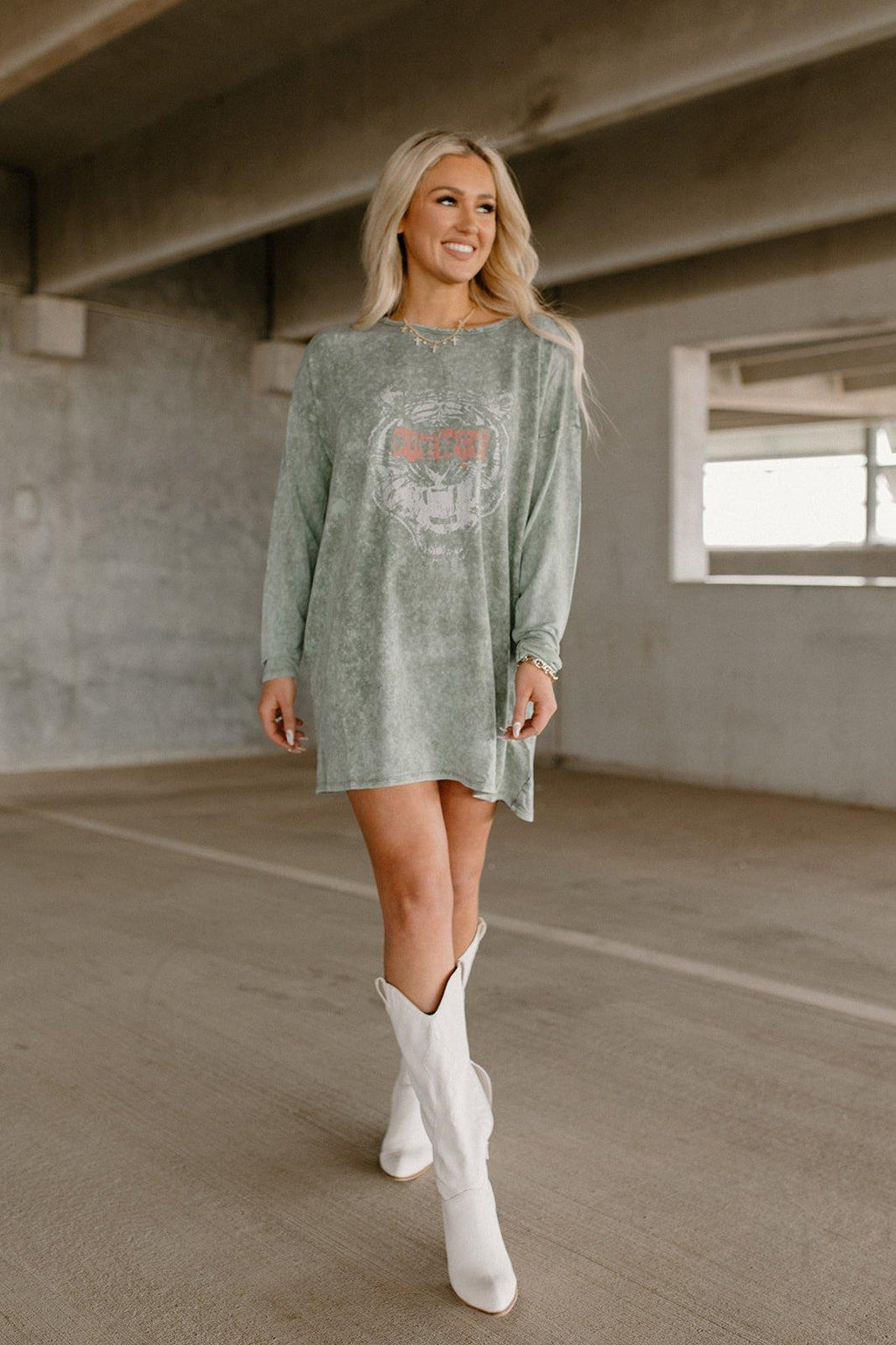 t-shirt dress