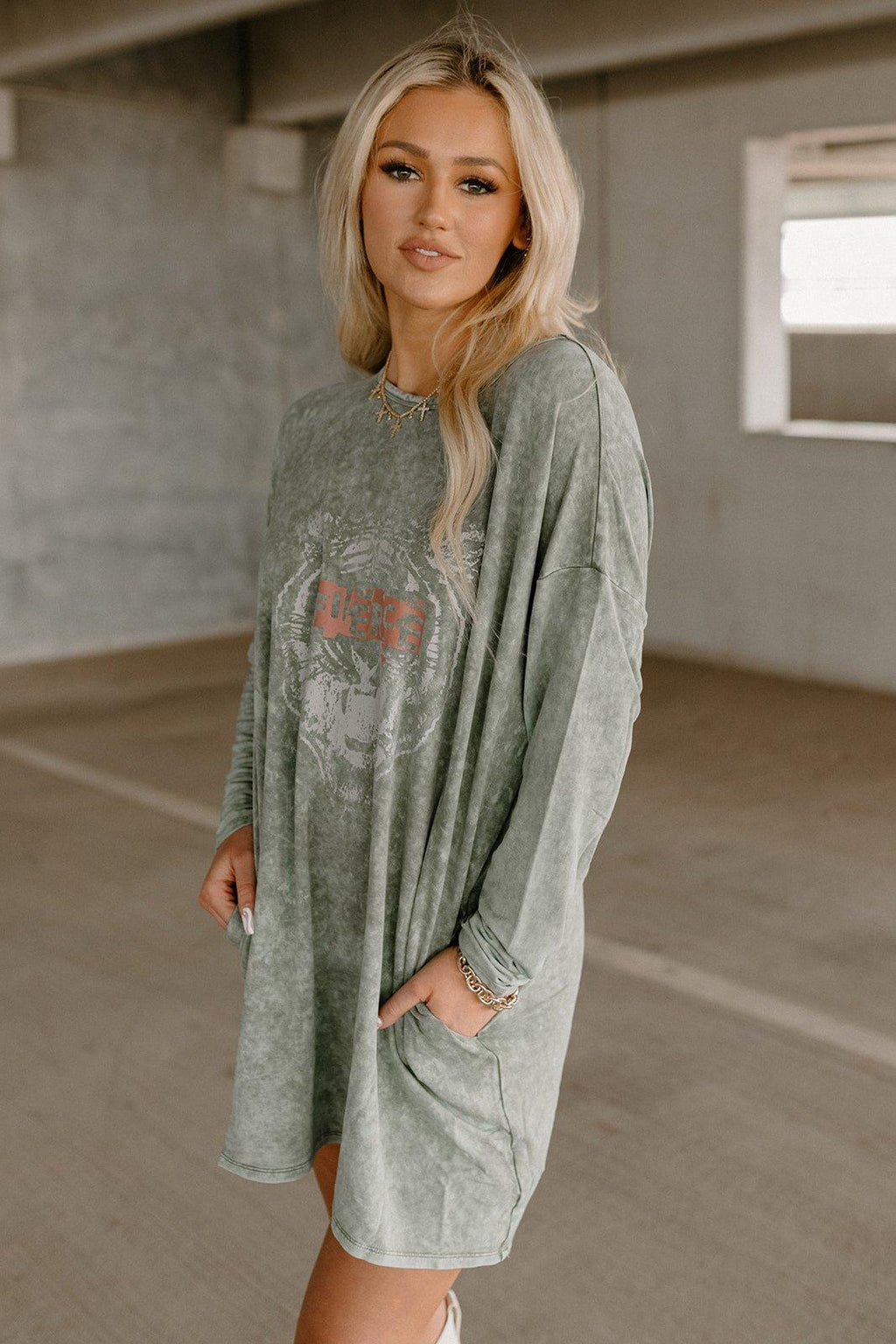 t-shirt dress