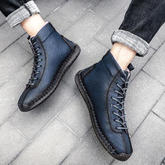 High Quality Winter Casual High Top Martin Boots