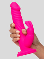 Lovehoney Hop Star Remote Control Suction-Cup Rabbit Vibrator, Pink