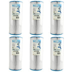unicel 6ch-960 premium replacement pool spa filter cartridge (6 pack)