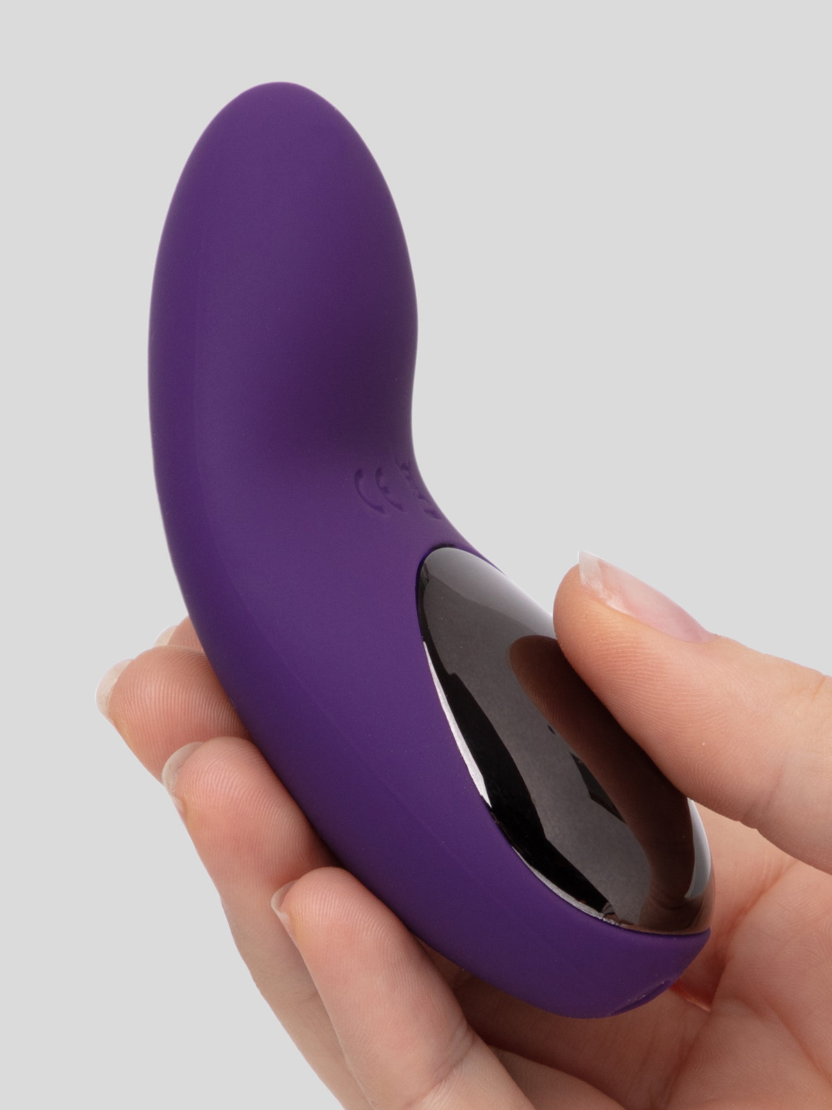Desire Luxury Rechargeable Clitoral Vibrator, Purple
