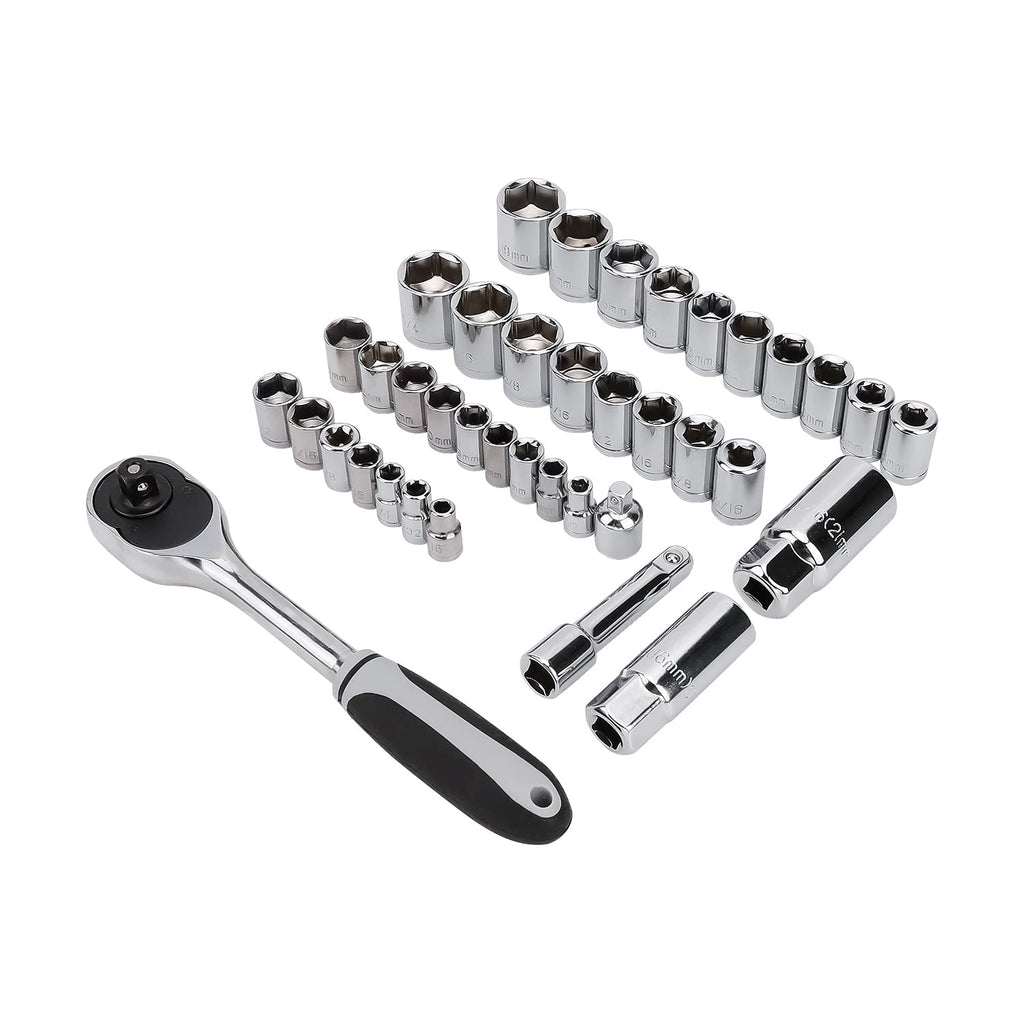 173-Piece General Household Hand Tool Set with StoraCase, Portable Tool Kit for Home Maintenance and Everyday Repairs