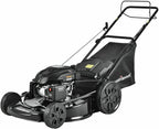 PowerSmart Self-propelled Gas Lawn Mower |22 inch| 200cc|5-Cutting Systems